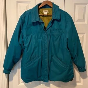 LL Bean Down Coat